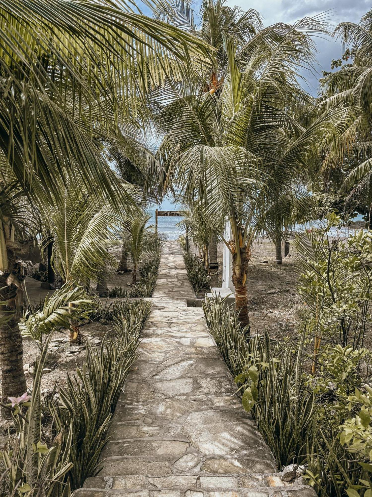 Nimbu Beachhouse Transito Luaran gambar