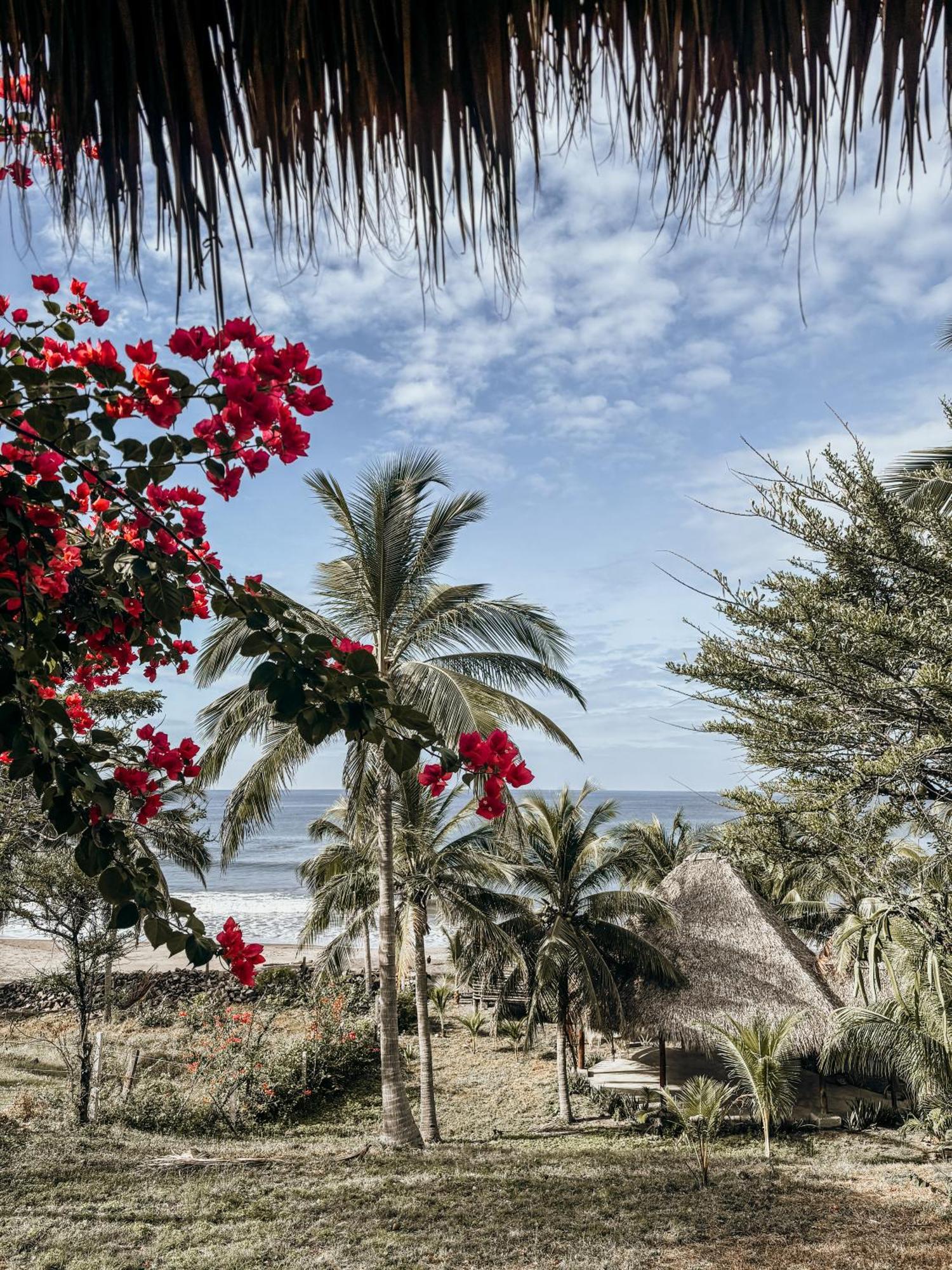 Nimbu Beachhouse Transito Luaran gambar
